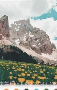 油画调色板截图3 油画调色板截图3