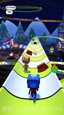 人类滑道跑酷截图1 人类滑道跑酷截图1