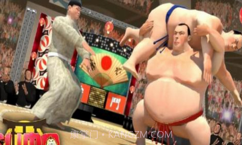 相扑摔跤截图1