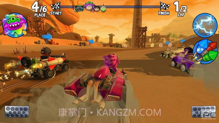 沙滩车竞速2截图1