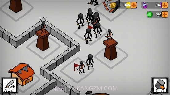 火柴人城市自来水厂截图1 火柴人城市自来水厂截图1