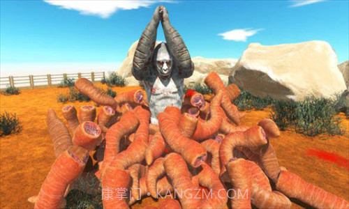 动物战争模拟器巨安卓截图3