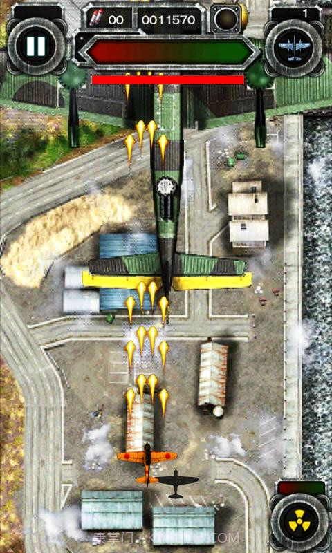 3D雷霆空战(HD)截图4