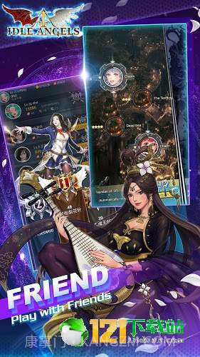 放置女神APP截图4 放置女神APP截图4