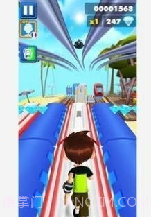 地铁英雄逃离截图2 地铁英雄逃离截图2