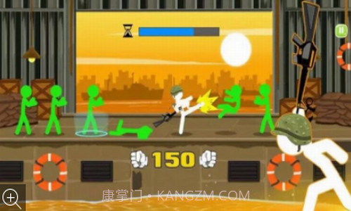 火柴人战斗行动截图1