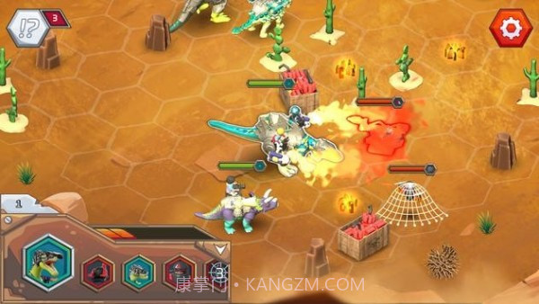 摩比世界恐龙崛起最新版截图2 摩比世界恐龙崛起最新版截图2