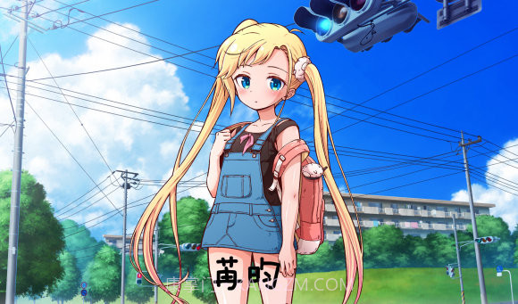 孤独的心金发少女的受欢迎教育截图2 孤独的心金发少女的受欢迎教育截图2