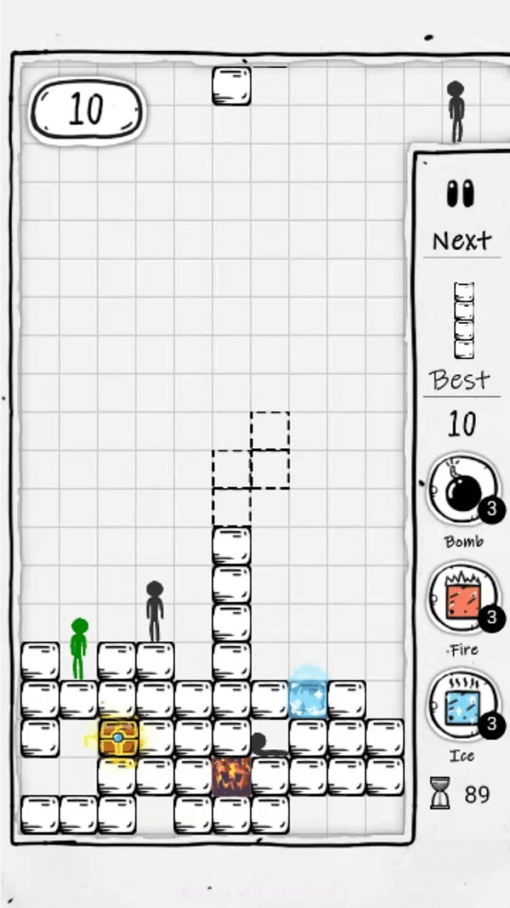 南瓜火柴人截图3