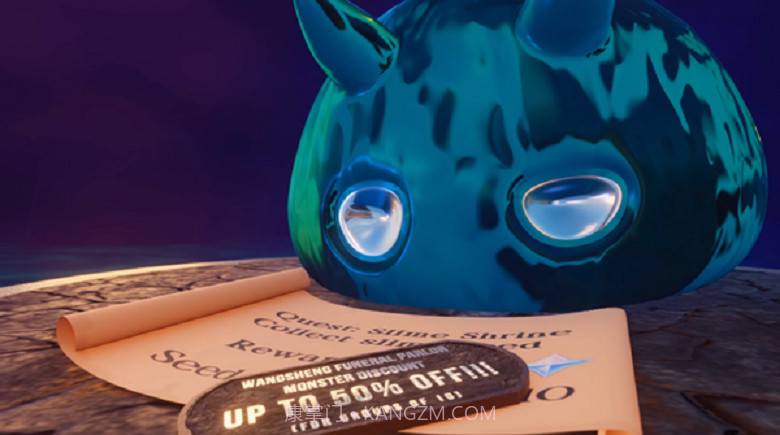 甘雨大战史莱姆截图3