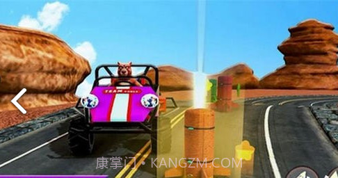 卡丁车赛车终极冲刺截图1