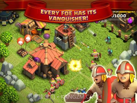 部落战斗 Tribal Battles截图2