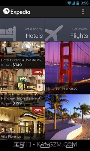 轻松订旅馆(Expedia)截图2 轻松订旅馆(Expedia)截图2