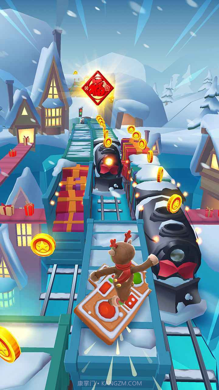 地铁跑酷变速版截图2