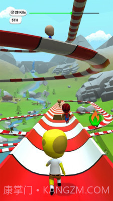 人类滑道跑酷截图3 人类滑道跑酷截图3