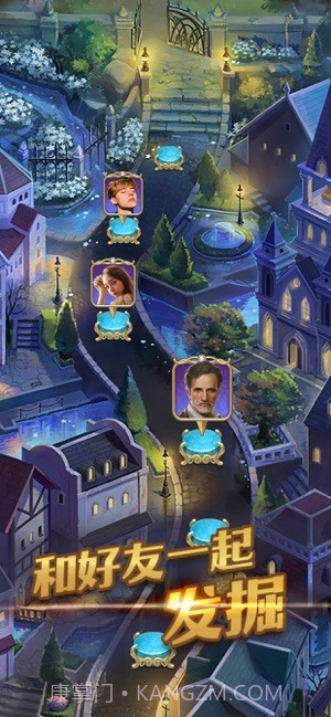 宝石消除秘境截图1 宝石消除秘境截图1