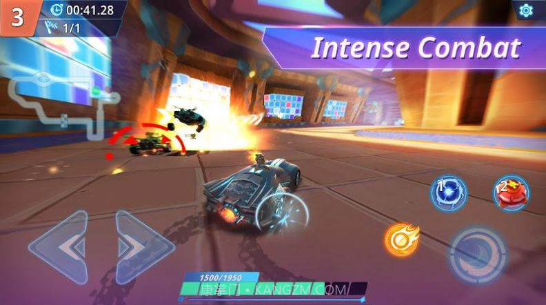 火箭车争霸赛正式版截图3 火箭车争霸赛正式版截图3