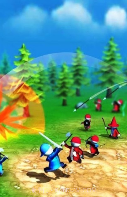 暴走帮派战士截图4 暴走帮派战士截图4