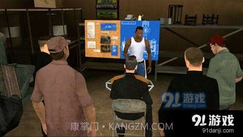 圣安地列斯手机版截图5 圣安地列斯手机版截图5