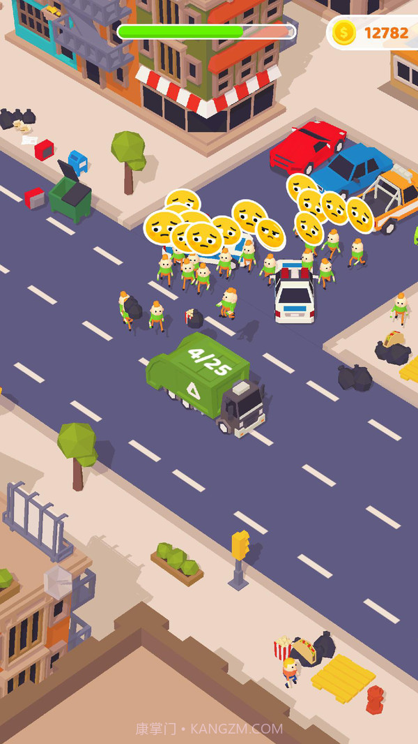 城市美化捡垃圾截图3