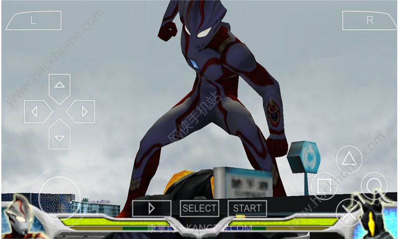 奥特曼格斗进化5截图4 奥特曼格斗进化5截图4