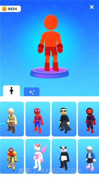 蜘蛛虾跑酷截图2