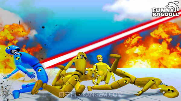 布娃娃战争模拟器3截图1 布娃娃战争模拟器3截图1