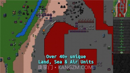 铁锈战争赛博轴心3截图4 铁锈战争赛博轴心3截图4