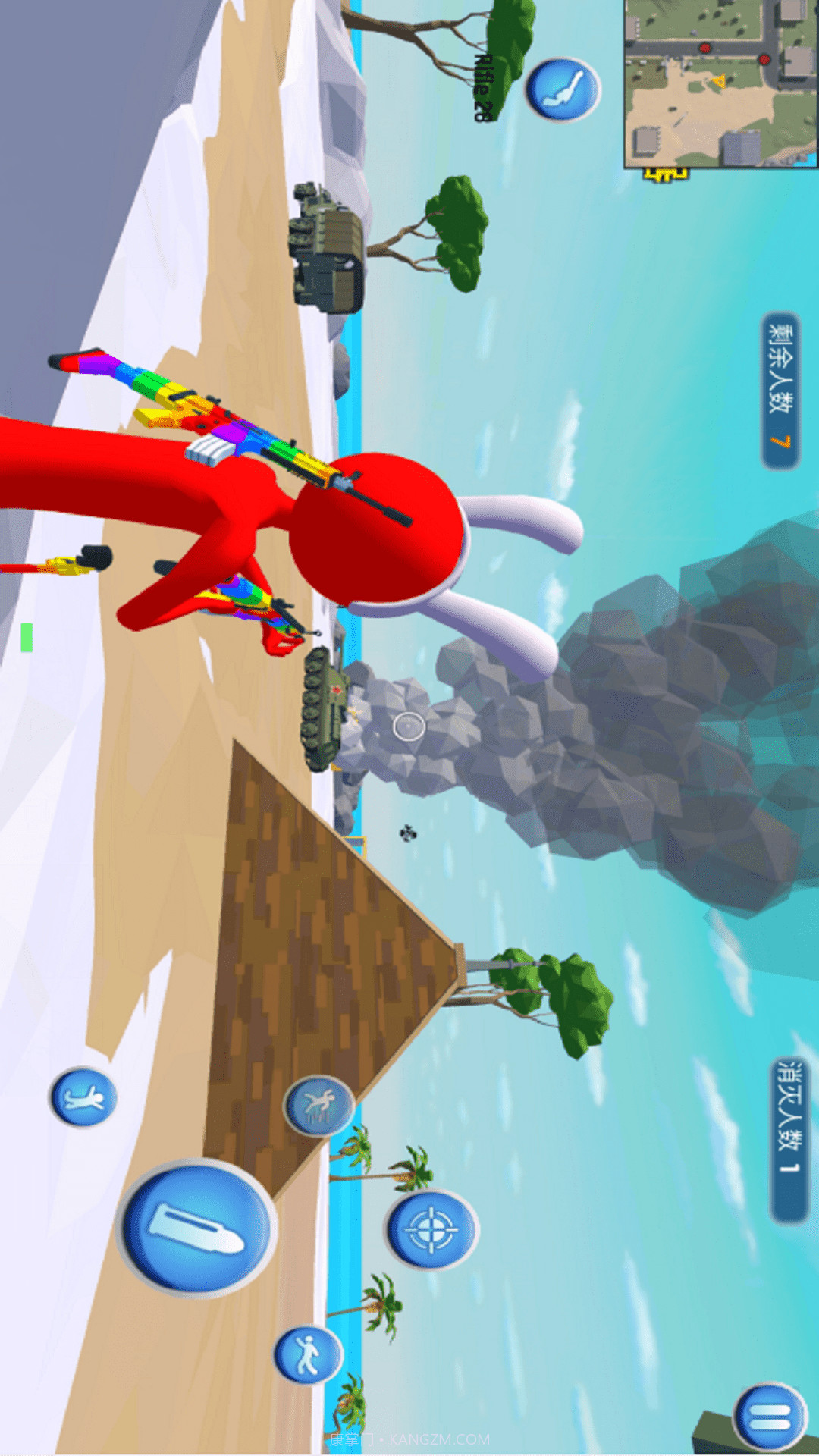 火柴人战场求生截图4 火柴人战场求生截图4