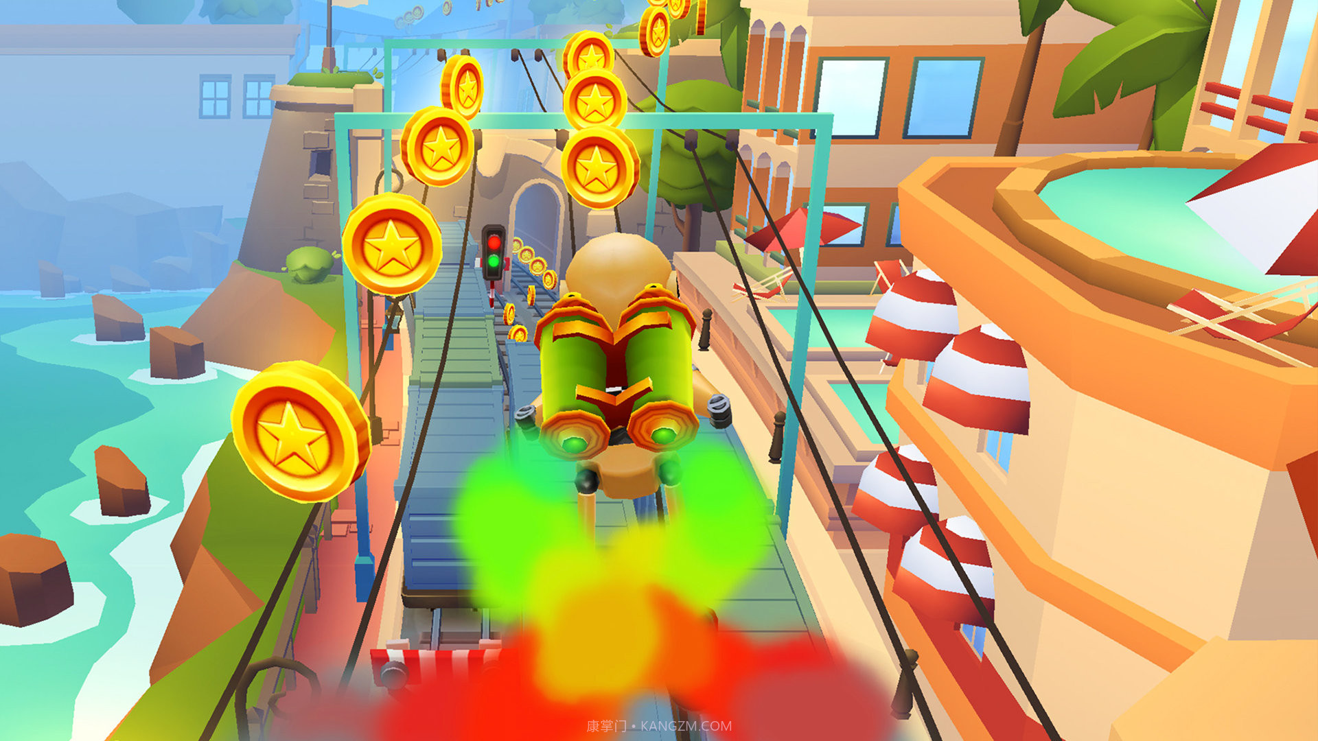 地铁跑酷全皮肤全滑板全背饰截图5 地铁跑酷全皮肤全滑板全背饰截图5