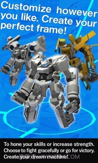 爆击艺术网络赛车战截图1