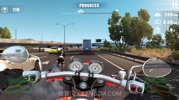 摩托狂热HD截图2 摩托狂热HD截图2