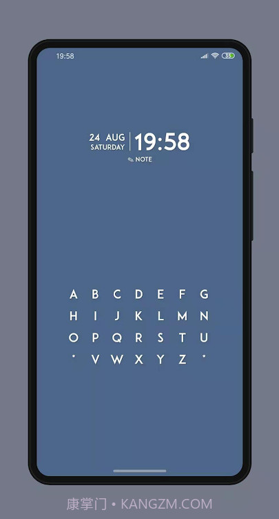 Letters Launcher桌面截图3