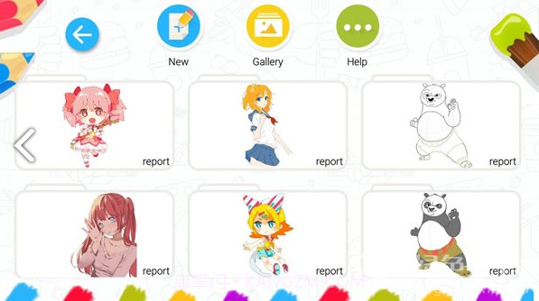 如何画漫画手机正版截图1 如何画漫画手机正版截图1