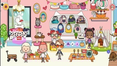 迷你校园水上乐园截图2