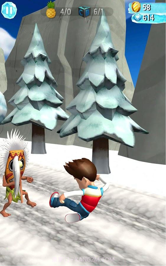 雪地奔跑免费版截图4