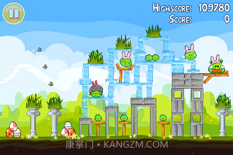 愤怒的小鸟复活节截图4 愤怒的小鸟复活节截图4