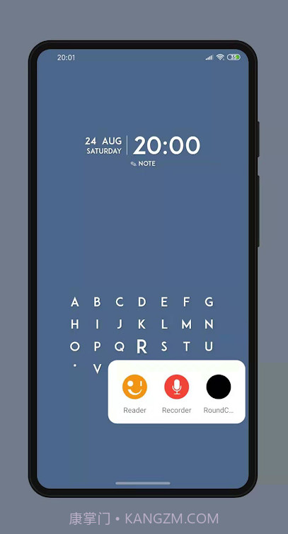 Letters Launcher桌面截图4