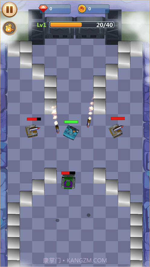 我开坦克贼免费版截图5