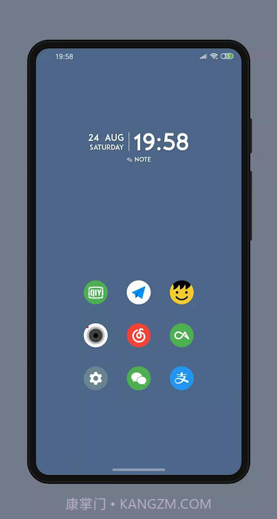 Letters Launcher桌面截图1