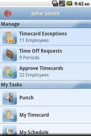 Kronos Mobile截图4