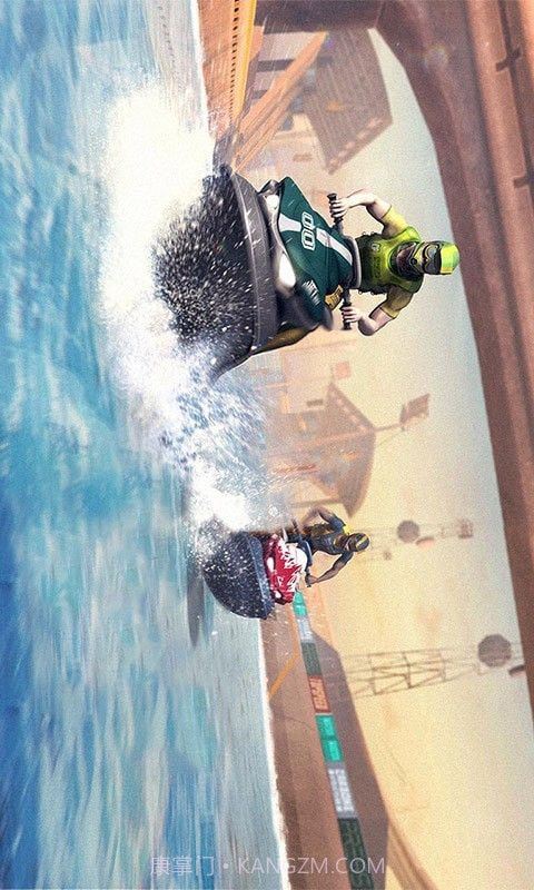 模拟水上特技摩托免费版截图1