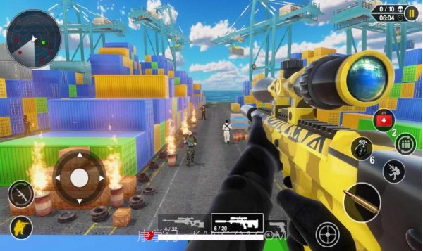 暴击突击队截图1