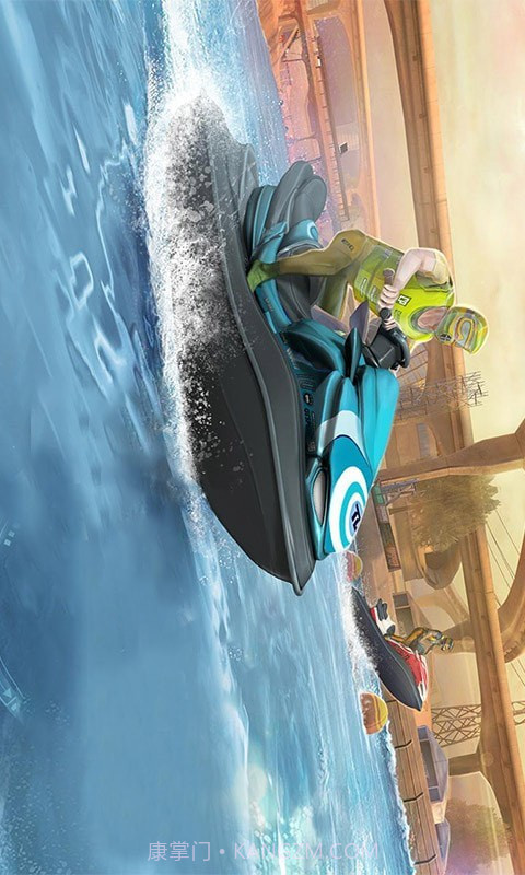 模拟水上特技摩托免费版截图2