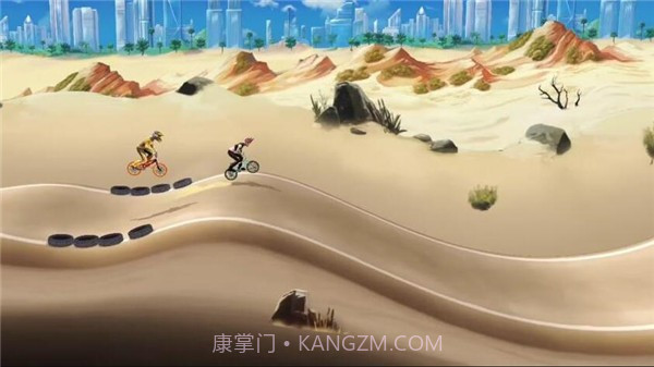 疯狂自行车越野赛免费版截图2