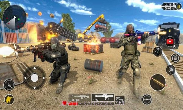 暴击突击队截图2