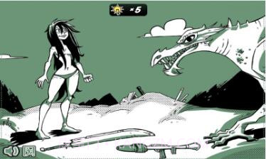 一个女汉子的大冒险 手游版截图4 一个女汉子的大冒险 手游版截图4