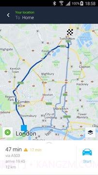 诺基亚HERE地图最新版截图7