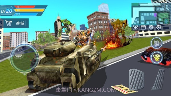 暴风铠甲出击截图1