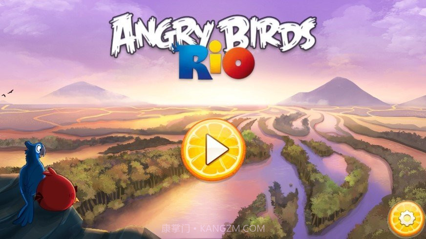 愤怒的小鸟里约大冒险截图1 愤怒的小鸟里约大冒险截图1